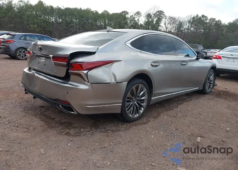 2020 Lexus Ls 500 z USA, uszkodzony, nr VIN JTHD51FF7L5012334